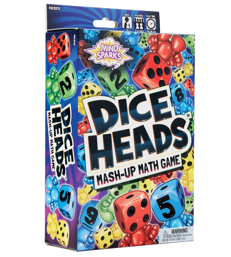 DiceHeads™ Math Game