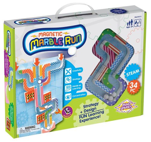 Mind Sparks® Magnetic Marble Run