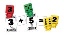 DiceHeads™ Math Game